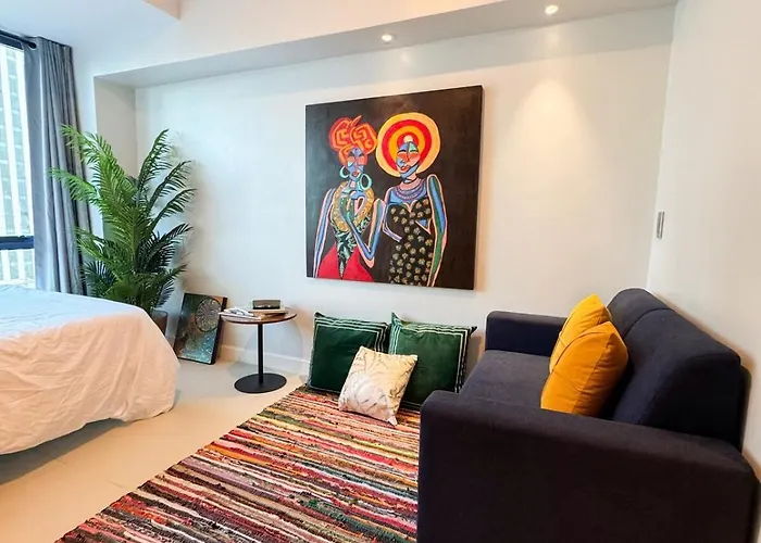 Estudio La Vida At 38 Park Avenue - 5 Minutes Walk To Ayala Bloc, With Infinity Pool, Fast Wi-fi, Gym, & Views Inside It Park Cebu