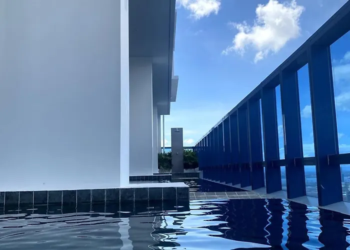 Estudio La Vida At 38 Park Avenue - 5 Minutes Walk To Ayala Bloc, With Infinity Pool, Fast Wi-fi, Gym, & Views Inside It Park *