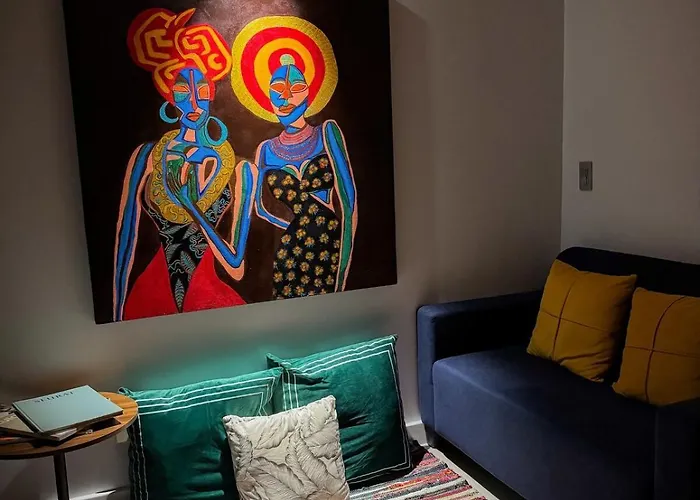 Estudio La Vida At 38 Park Avenue - 5 Minutes Walk To Ayala Bloc, With Infinity Pool, Fast Wi-fi, Gym, & Views Inside It Park Apartment *