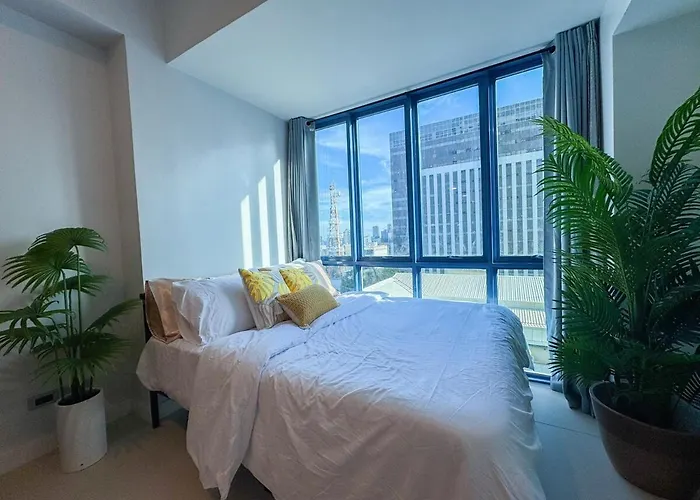 Estudio La Vida At 38 Park Avenue - 5 Minutes Walk To Ayala Bloc, With Infinity Pool, Fast Wi-fi, Gym, & Views Inside It Park Apartment Cebu